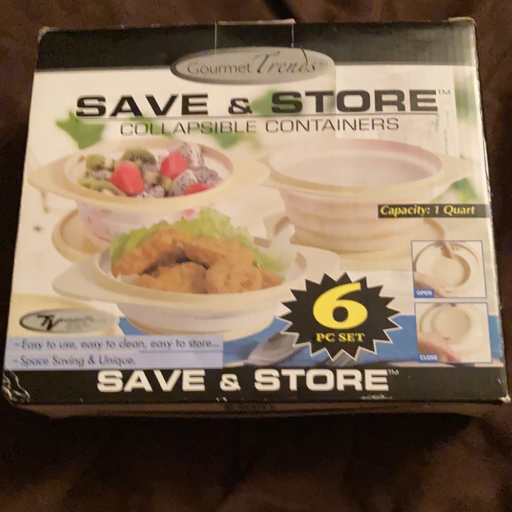 Save & Store Collapsible Containers - Picture 2 of 4